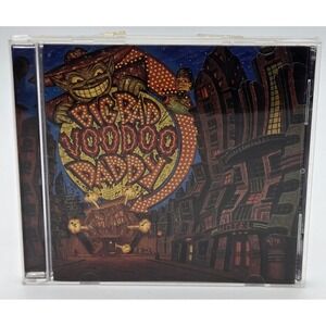 Big Bad Voodoo Daddy Big Bad Voodoo Daddy CD 1998 Swing Revival Jazz Audio Music